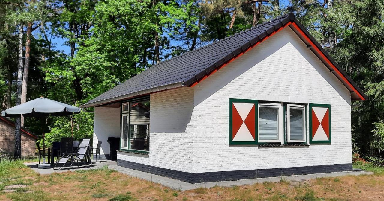 Bungalow, Vrijstaand, Het Vosseven Nr 38 Stramproy Dış mekan fotoğraf