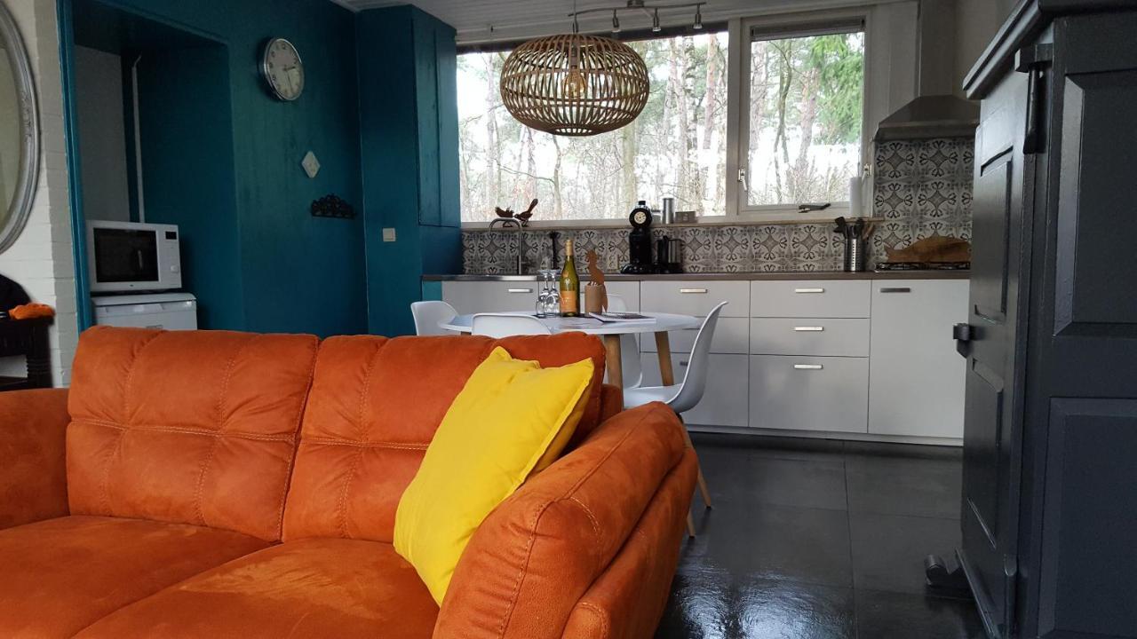 Bungalow, Vrijstaand, Het Vosseven Nr 38 Stramproy Dış mekan fotoğraf